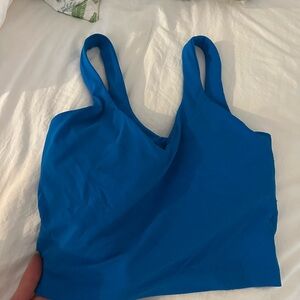 Lululemon align Tank Top blue